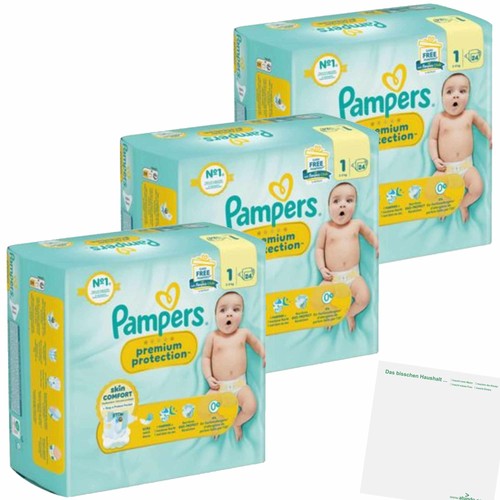Pampers premium protection gr1 - pampers,