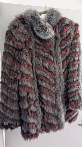 Original saga fox pelzjacke - original,