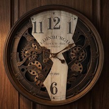 Wanduhr Esszimmeruhr Wanddeko