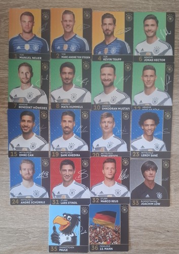 Rewe dfb 2018 - dfb, em