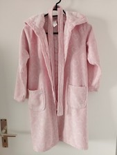 Mädchen Kleidung Bademantel- Frotte Gr.134/140 Gepflegter Zustand