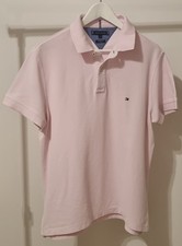 TOMMY HILFIGER Poloshirt rosa