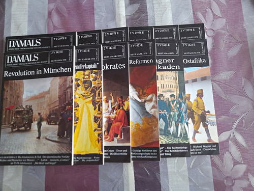Damals zeitschrift geschichte - damals,