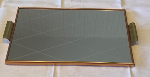 Spiegeltablett tablett rauten - spiegeltablett,