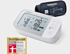 OMRON X7 Smart Oberarm-Blutdruckmessgerät AFib Bluetooth NEU Rechnung Garantie