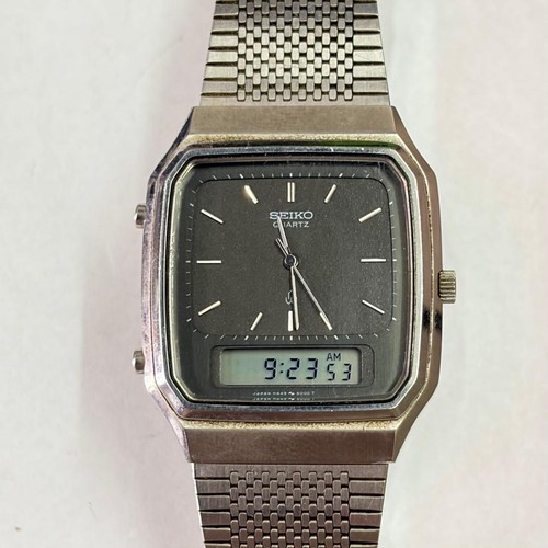 Seiko analog digital uhr - analog,