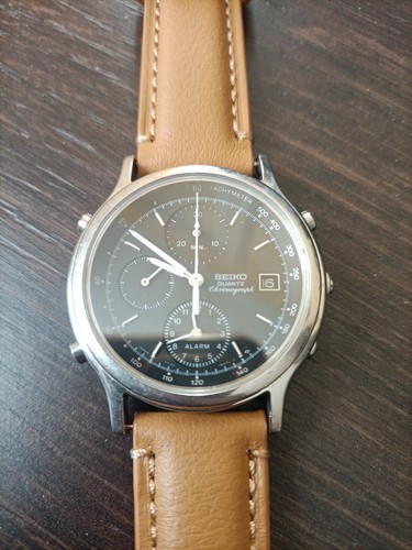 Seiko 7t32 crono quartz - 7t32,