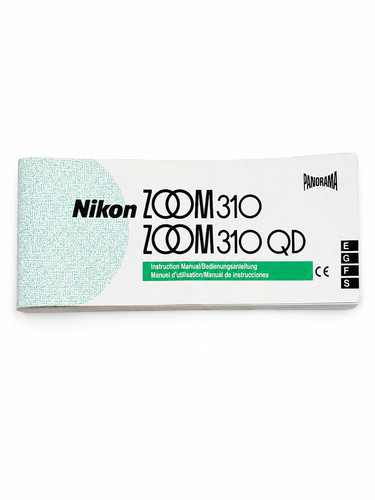 Nikon zoom 310 qd - nikon,