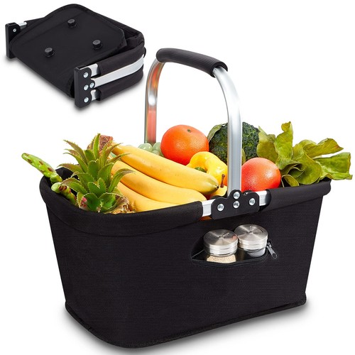 Einkaufskorb 30l faltbar - 30l, –