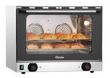 Bartscher Heißluftofen AT211-MDI Konvektomat Edelstahl 50 - 300 °C