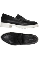 Akira Halbschuh Damen Slipper feste Schuhe Gr. EU 38 Schwarz #pcgmd33