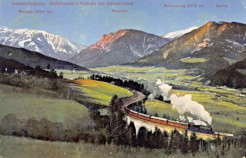 Gloggnitz abfaltersbach - gloggnitz,