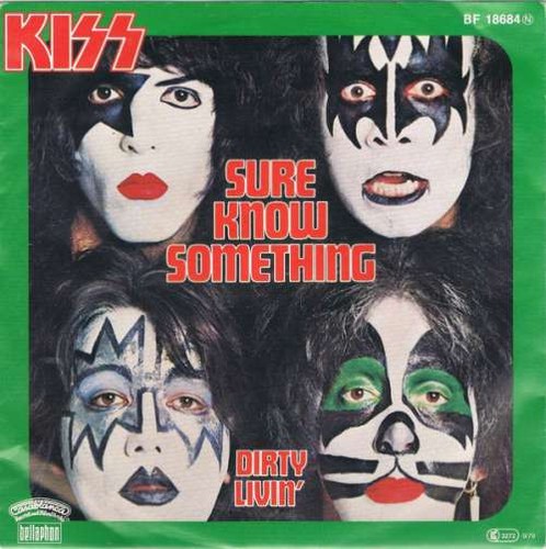 Kiss sure know something - -,