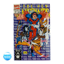 The New Mutants 100 First Print Rob Liefeld Marvel Comics 1991