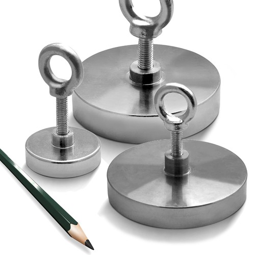 Neodym suchmagnet bergemagnet - ,