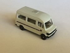 Wiking Mercedes 207 D Wohnmobil Skipper o.Z. BP W/B-W/290-292 grauweiß  (503)