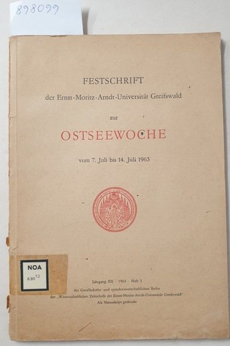 Festschrift der