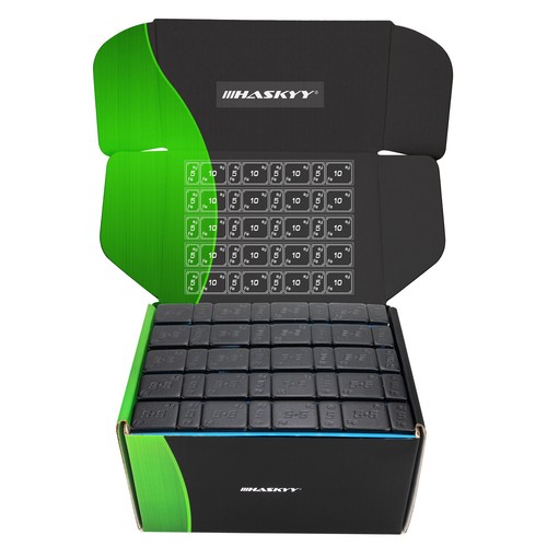 100 haskyy schwarz - 100,