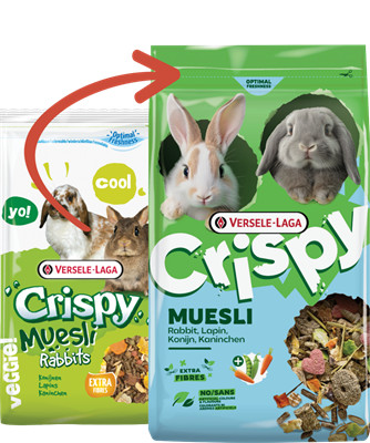 Versele crispy müsli - -,
