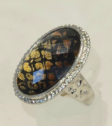 Retro ring modeschmuck - retro,