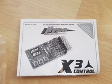 Hype X3 Control- Best.-Nr. 027 1199 - Steuerung von Hype 