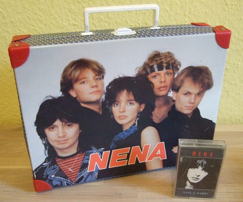 Nena kassettenkoffer 80er - kassettenkoffer,