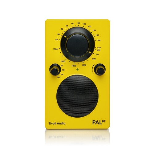 Tivoli audio pal gelb - pal, bt