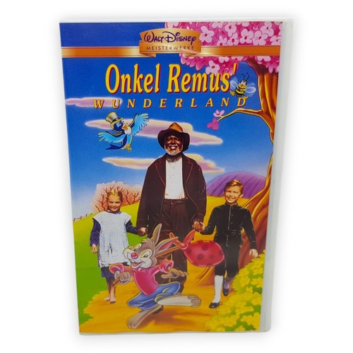 Onkel remus wunderland vhs - onkel,