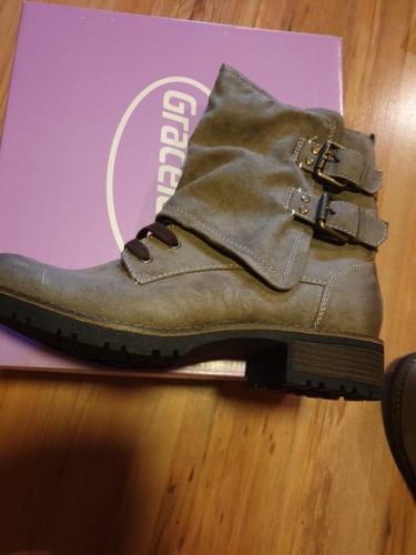 Schicke wildlederstiefel für - schicke,