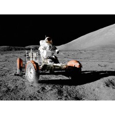 Weltraum nasa apollo mond - apollo, 17