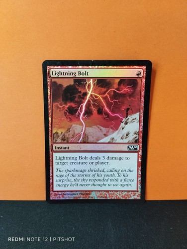 Foil lightning bolt - bolt, /