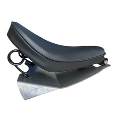 Solositz Grundplatte Rahmenabdeckung für XVS 650 Custom Classic +Sticker