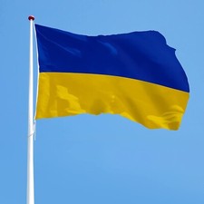 Fahne / Flagge Ukraine 90 x
