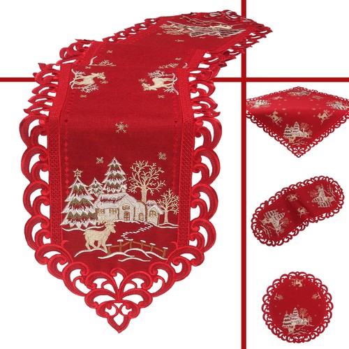 Weihnachten tischläufer - weihnachten,