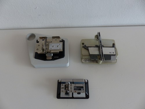 Klebepresse schnittgeräte - 3x,