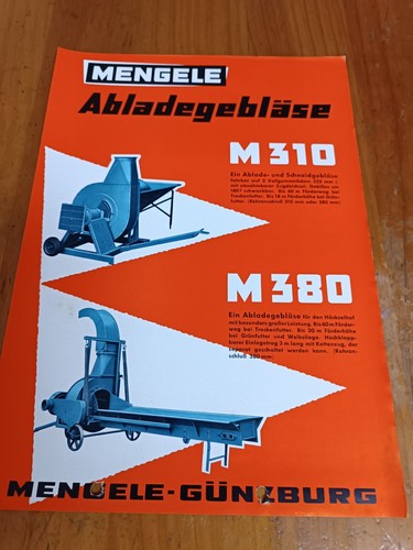 Prospekt mengele - prospekt,