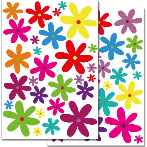 Wandkings wandsticker blumen - wandkings,