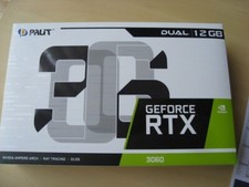 BD1497 Palit Geforce RTX 3060, Dual, 12 GB, Grafikkarte
