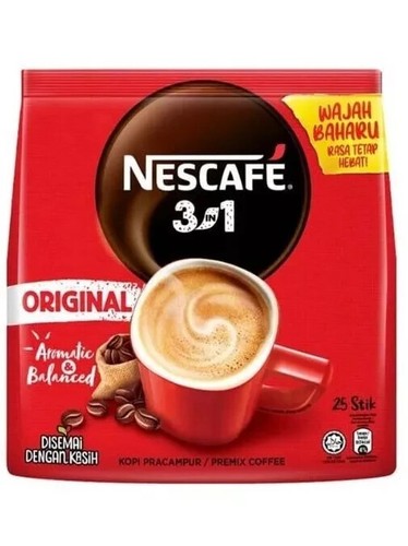 Nescafe original flavour in - original, 3