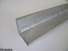 Winkelstahl - Winkeleisen - VERZINKT L Profil Winkel ab 20x20x3 - 60x60x5 mm