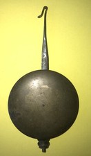 Altes Pendel für Tischuhr - Wanduhr - Küchenuhr PK 10