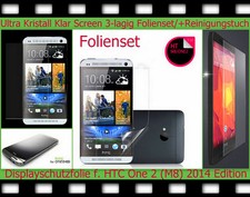 3x Kristall Klar Display