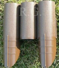 Palisade Beetumrandung Rasenkante Beeteinfassung Zaun 2,1m grün braun terrakotta