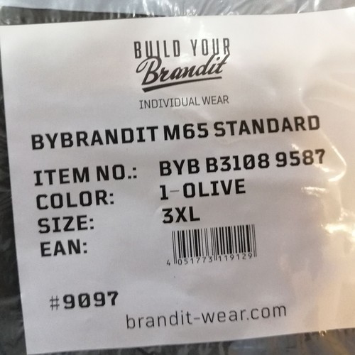 Brandit m65 standard feldjacke - brandit,