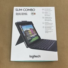 Logitech Slim Combo keyboard
