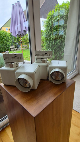 Weiße halogen spots - 2x, für