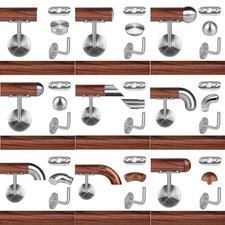 Nussbaum Holzhandlauf Ø 42,4