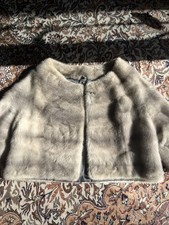 Echt Pelz Nerz Mantel, Damen, Größe 38/40, Winterjacke