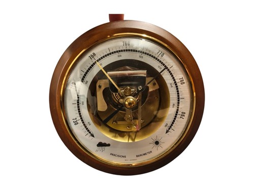 Vintage barometer moller west - vintage,
