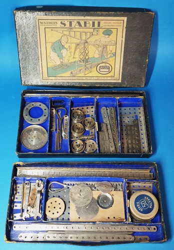 Walther metallbaukasten - walther's,